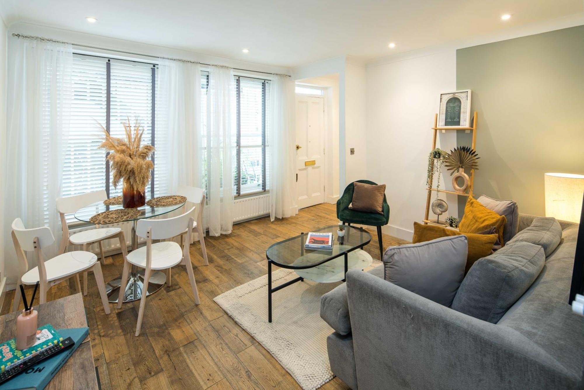 N19 Southkensington-museums-hydepark-caffe Apartment *